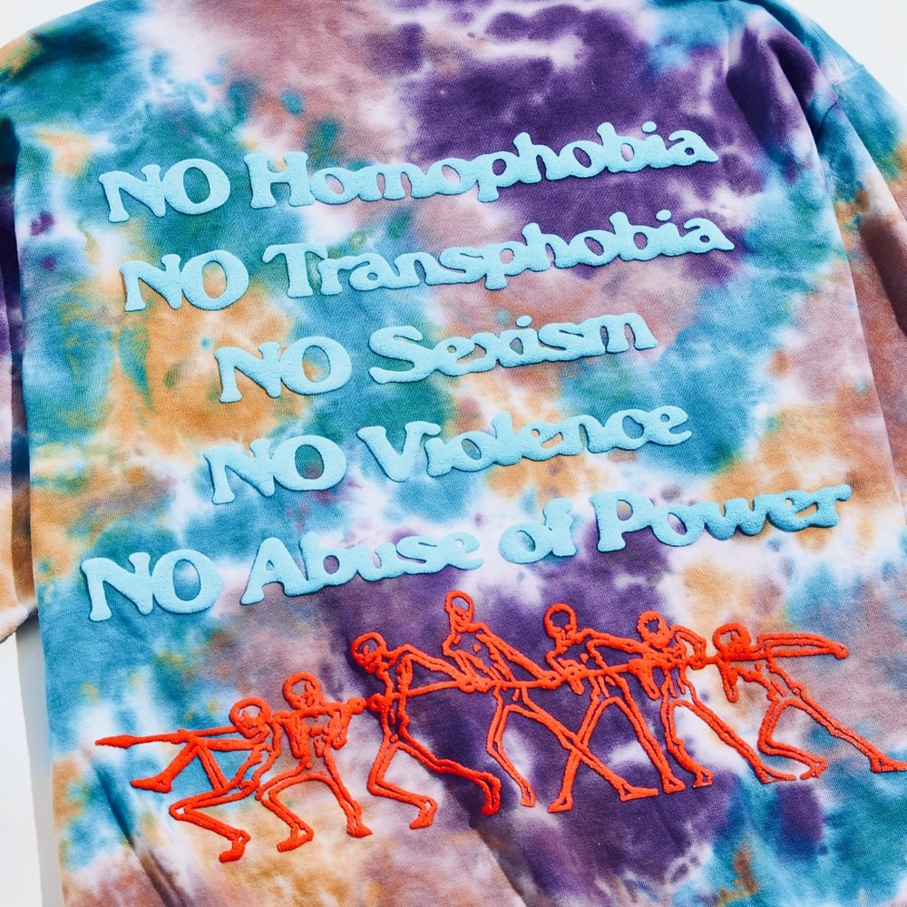 Urban Outfitters OBEY “More Love” LGBT Tee - Picture 2 of 4